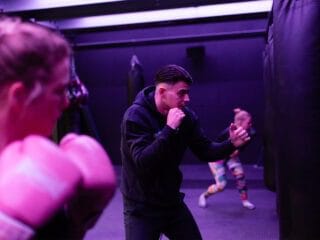 Fit-Together Personal Training - Kickboksen